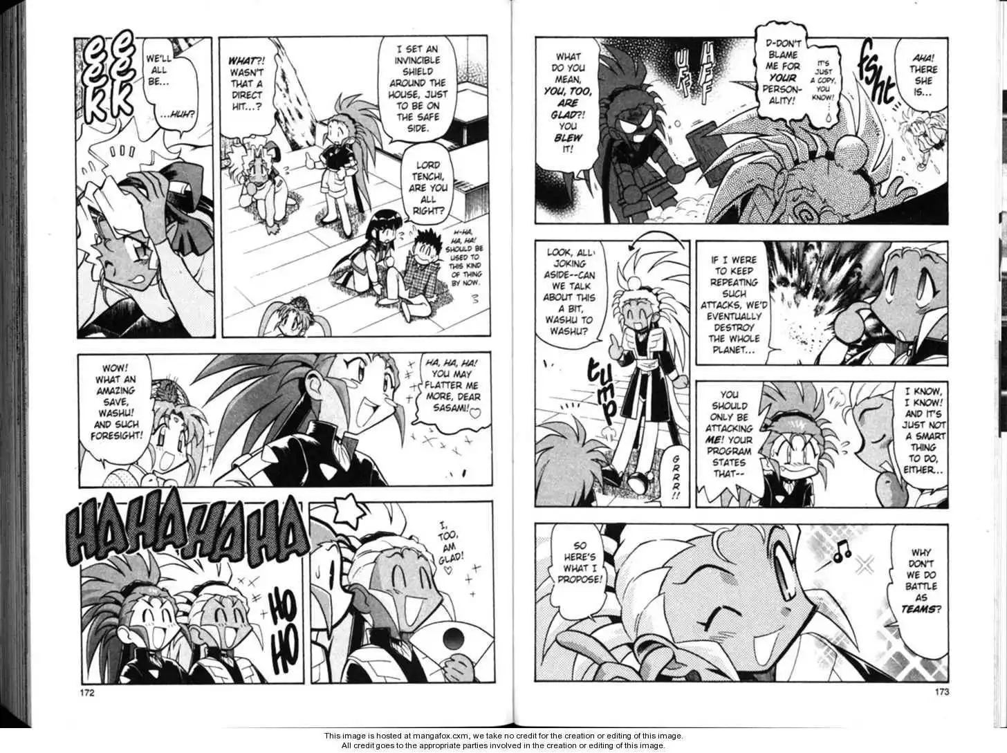 Shin Tenchi Muyo Chapter 2 88